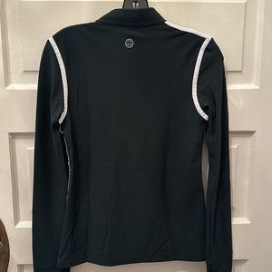 Tory Sport Hi-Vis Quarter Zip Pullover